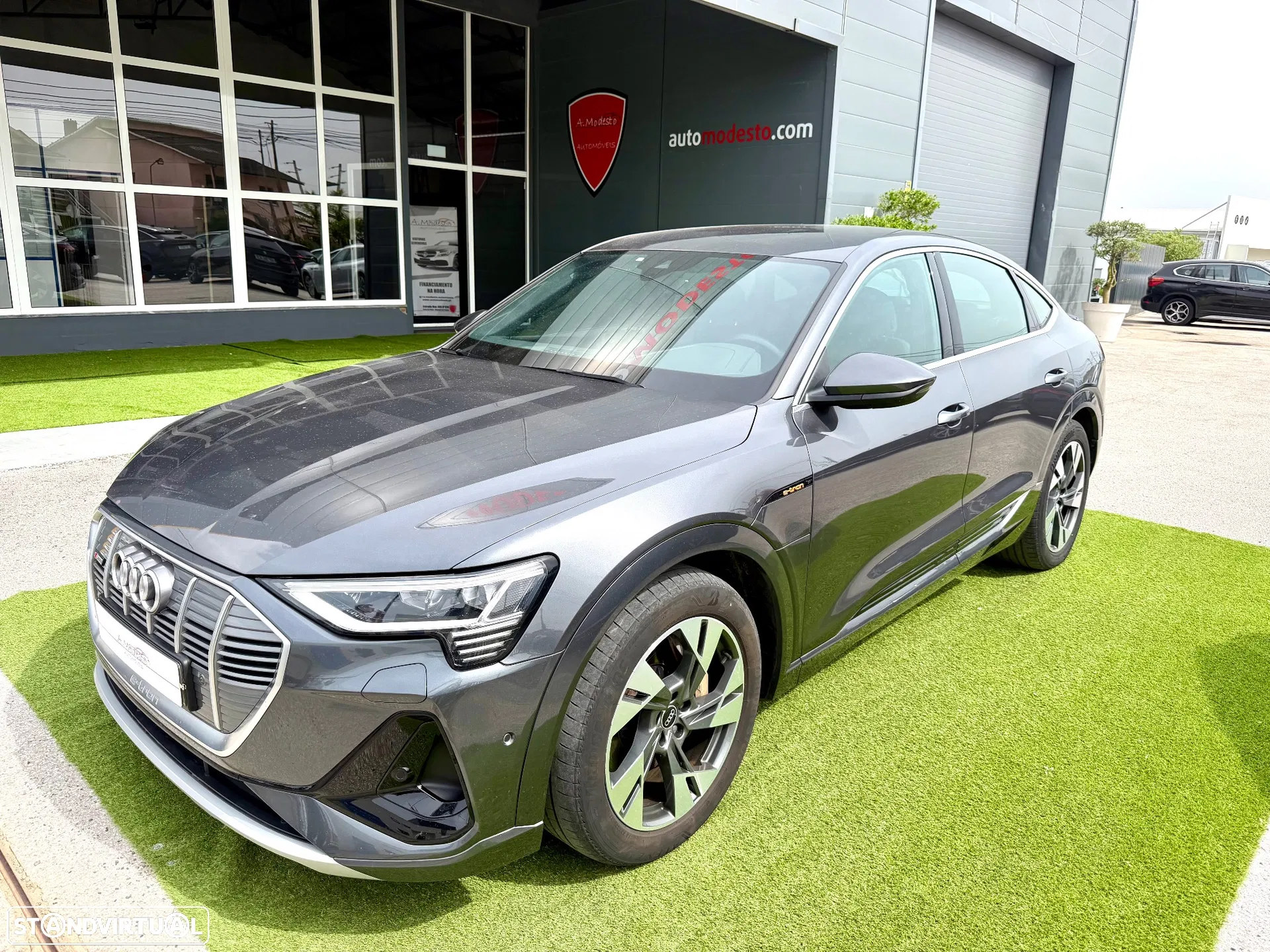 Audi e-tron 55 quattro S line